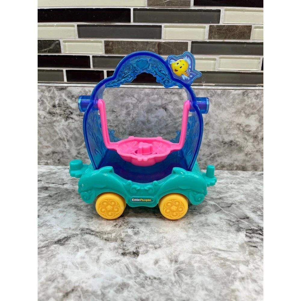 Fisher Price Little People Princess Parade Ariel- Float ONLY- no Ariel figure